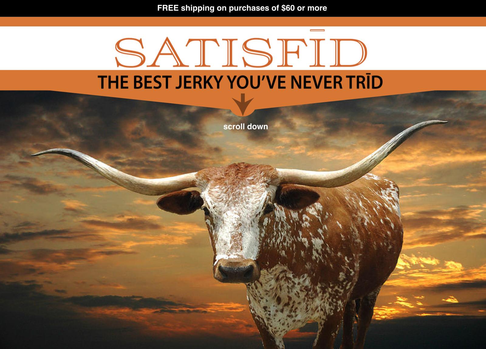 SATISFID JERKY The Best Jerky You've Never Trid